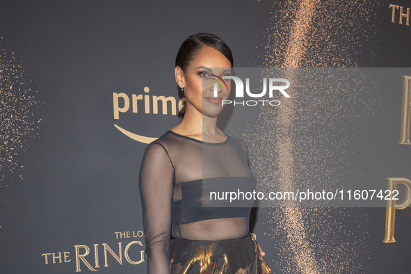 Cynthia Addai-Robinson attends ''The Lord Of The Rings: The Rings Of Power'' Season 2 New York Premiere at The Whitby Hotel in New York, USA...