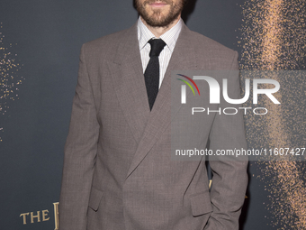 Charlie Vickers attends ''The Lord Of The Rings: The Rings Of Power'' Season 2 New York Premiere at The Whitby Hotel in New York, USA, on Se...