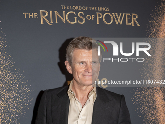 Charles Edwards attends ''The Lord Of The Rings: The Rings Of Power'' Season 2 New York Premiere at The Whitby Hotel in New York, USA, on Se...