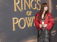 Markella Kavenagh attends ''The Lord Of The Rings: The Rings Of Power'' Season 2 New York Premiere at The Whitby Hotel in New York, USA, on...