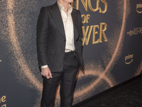 Charles Edwards attends ''The Lord Of The Rings: The Rings Of Power'' Season 2 New York Premiere at The Whitby Hotel in New York, USA, on Se...