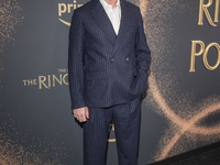 Benjamin Walker attends ''The Lord Of The Rings: The Rings Of Power'' Season 2 New York Premiere at The Whitby Hotel in New York, USA, on Se...