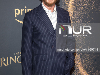 Benjamin Walker attends ''The Lord Of The Rings: The Rings Of Power'' Season 2 New York Premiere at The Whitby Hotel in New York, USA, on Se...