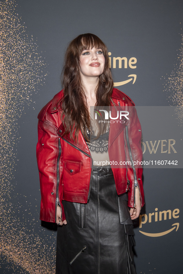 Markella Kavenagh attends ''The Lord Of The Rings: The Rings Of Power'' Season 2 New York Premiere at The Whitby Hotel in New York, USA, on...