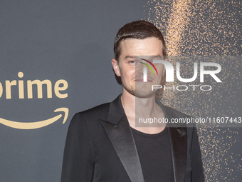 Robert Aramayo attends ''The Lord Of The Rings: The Rings Of Power'' Season 2 New York Premiere at The Whitby Hotel in New York, USA, on Sep...