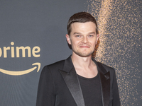 Robert Aramayo attends ''The Lord Of The Rings: The Rings Of Power'' Season 2 New York Premiere at The Whitby Hotel in New York, USA, on Sep...