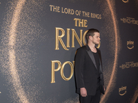 Robert Aramayo attends ''The Lord Of The Rings: The Rings Of Power'' Season 2 New York Premiere at The Whitby Hotel in New York, USA, on Sep...