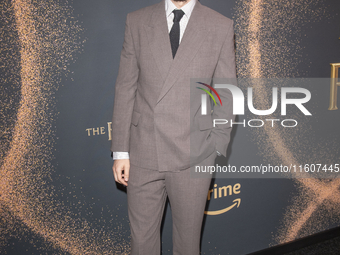 Charlie Vickers attends ''The Lord Of The Rings: The Rings Of Power'' Season 2 New York Premiere at The Whitby Hotel in New York, USA, on Se...