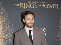 Charlie Vickers attends ''The Lord Of The Rings: The Rings Of Power'' Season 2 New York Premiere at The Whitby Hotel in New York, USA, on Se...