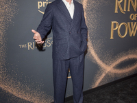 Benjamin Walker attends ''The Lord Of The Rings: The Rings Of Power'' Season 2 New York Premiere at The Whitby Hotel in New York, USA, on Se...