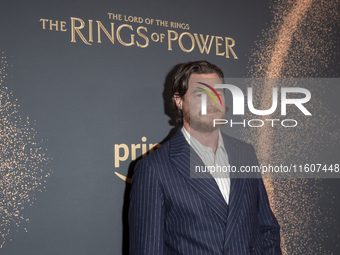 Benjamin Walker attends ''The Lord Of The Rings: The Rings Of Power'' Season 2 New York Premiere at The Whitby Hotel in New York, USA, on Se...