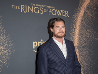 Benjamin Walker attends ''The Lord Of The Rings: The Rings Of Power'' Season 2 New York Premiere at The Whitby Hotel in New York, USA, on Se...