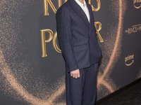 Benjamin Walker attends ''The Lord Of The Rings: The Rings Of Power'' Season 2 New York Premiere at The Whitby Hotel in New York, USA, on Se...