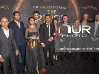 Luca Mosca, Benjamin Walker, Cynthia Addai-Robinson, Charlie Vickers, Ismael Cruz Cordova, Markella Kavenagh, Robert Aramayo, Director Charl...