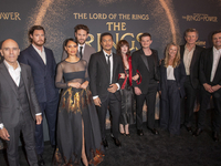 Luca Mosca, Benjamin Walker, Cynthia Addai-Robinson, Charlie Vickers, Ismael Cruz Cordova, Markella Kavenagh, Robert Aramayo, Director Charl...