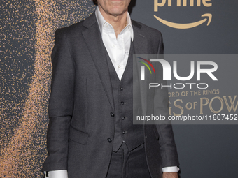 Luca Mosca attends ''The Lord Of The Rings: The Rings Of Power'' Season 2 New York Premiere at The Whitby Hotel in New York, USA, on Septemb...