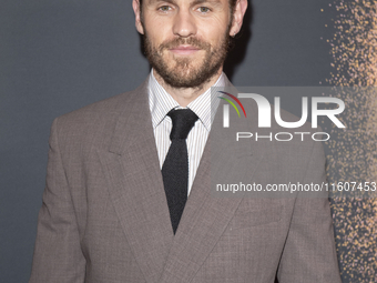 Charlie Vickers attends ''The Lord Of The Rings: The Rings Of Power'' Season 2 New York Premiere at The Whitby Hotel in New York, USA, on Se...