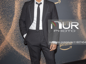 Ismael Cruz Cordova attends ''The Lord Of The Rings: The Rings Of Power'' Season 2 New York Premiere at The Whitby Hotel in New York, USA, o...