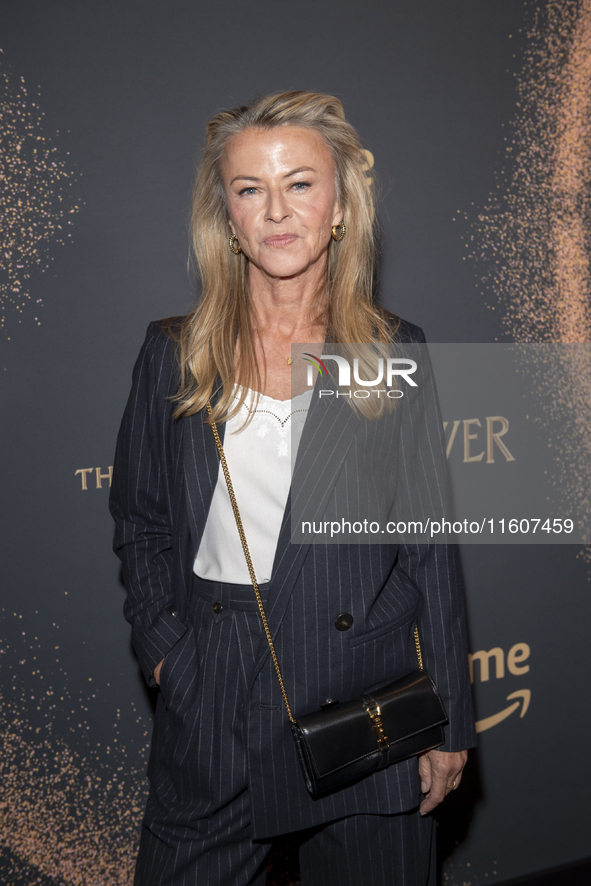 Charlotte Brandstrom attends ''The Lord of the Rings: The Rings of Power'' Season 2 New York Premiere at The Whitby Hotel in New York, USA,...