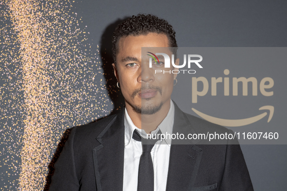 Ismael Cruz Cordova attends ''The Lord Of The Rings: The Rings Of Power'' Season 2 New York Premiere at The Whitby Hotel in New York, USA, o...