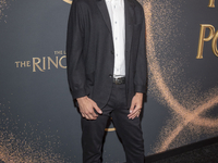 Alex Disenhof attends ''The Lord Of The Rings: The Rings Of Power'' Season 2 New York Premiere at The Whitby Hotel in New York, USA, on Sept...