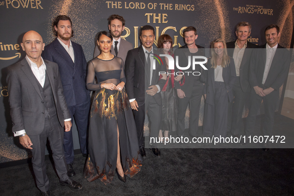 Luca Mosca, Benjamin Walker, Cynthia Addai-Robinson, Charlie Vickers, Ismael Cruz Cordova, Markella Kavenagh, Robert Aramayo, Director Charl...