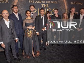 Luca Mosca, Benjamin Walker, Cynthia Addai-Robinson, Charlie Vickers, Ismael Cruz Cordova, Markella Kavenagh, Robert Aramayo, Director Charl...