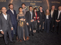 Luca Mosca, Benjamin Walker, Cynthia Addai-Robinson, Charlie Vickers, Ismael Cruz Cordova, Markella Kavenagh, Robert Aramayo, Director Charl...