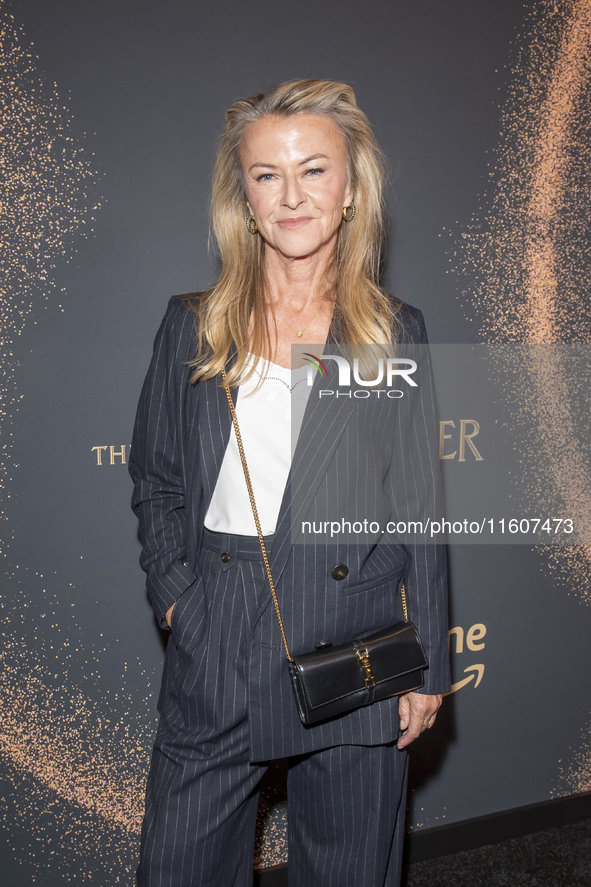 Charlotte Brandstrom attends ''The Lord of the Rings: The Rings of Power'' Season 2 New York Premiere at The Whitby Hotel in New York, USA,...