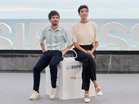 Esther Exposito, Malena Villa, Mathilde Ollivier, Isabel Pena, and Pedro Martin Calero attend the photocall for ''El Llanto'' during the 72n...