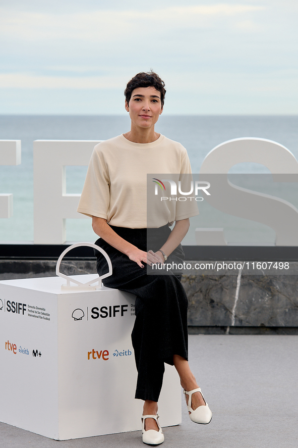 Esther Exposito, Malena Villa, Mathilde Ollivier, Isabel Pena, and Pedro Martin Calero attend the photocall for ''El Llanto'' during the 72n...