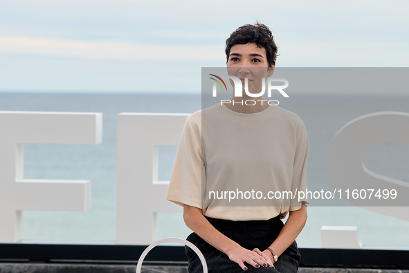 Esther Exposito, Malena Villa, Mathilde Ollivier, Isabel Pena, and Pedro Martin Calero attend the photocall for ''El Llanto'' during the 72n...