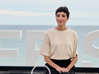 Esther Exposito, Malena Villa, Mathilde Ollivier, Isabel Pena, and Pedro Martin Calero attend the photocall for ''El Llanto'' during the 72n...