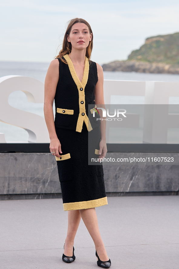 Mathilde Olliver attends the Photocall El Llanto during the 72nd San Sebastian International Film Festival in San Sebastian, Spain, on Septe...