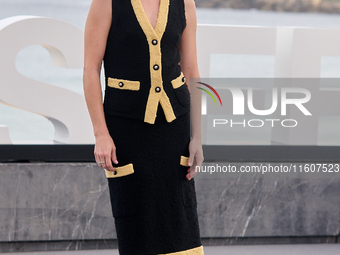 Mathilde Olliver attends the Photocall El Llanto during the 72nd San Sebastian International Film Festival in San Sebastian, Spain, on Septe...