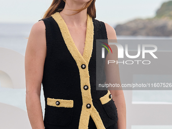 Mathilde Olliver attends the Photocall El Llanto during the 72nd San Sebastian International Film Festival in San Sebastian, Spain, on Septe...