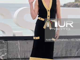 Mathilde Olliver attends the Photocall El Llanto during the 72nd San Sebastian International Film Festival in San Sebastian, Spain, on Septe...