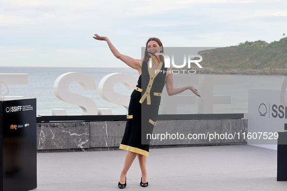 Mathilde Olliver attends the Photocall El Llanto during the 72nd San Sebastian International Film Festival in San Sebastian, Spain, on Septe...