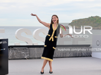 Mathilde Olliver attends the Photocall El Llanto during the 72nd San Sebastian International Film Festival in San Sebastian, Spain, on Septe...