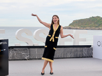 Mathilde Olliver attends the Photocall El Llanto during the 72nd San Sebastian International Film Festival in San Sebastian, Spain, on Septe...