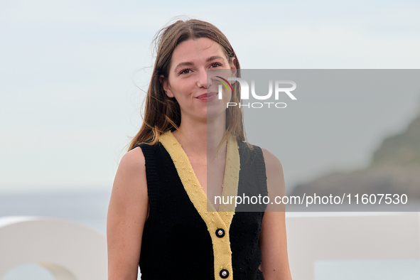 Mathilde Olliver attends the Photocall El Llanto during the 72nd San Sebastian International Film Festival in San Sebastian, Spain, on Septe...