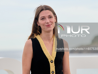 Mathilde Olliver attends the Photocall El Llanto during the 72nd San Sebastian International Film Festival in San Sebastian, Spain, on Septe...