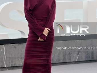 Malena Villa attends the Photocall El Llanto during the 72nd San Sebastian International Film Festival in San Sebastian, Spain, on September...