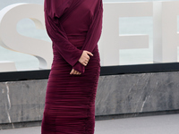 Malena Villa attends the Photocall El Llanto during the 72nd San Sebastian International Film Festival in San Sebastian, Spain, on September...