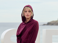 Malena Villa attends the Photocall El Llanto during the 72nd San Sebastian International Film Festival in San Sebastian, Spain, on September...