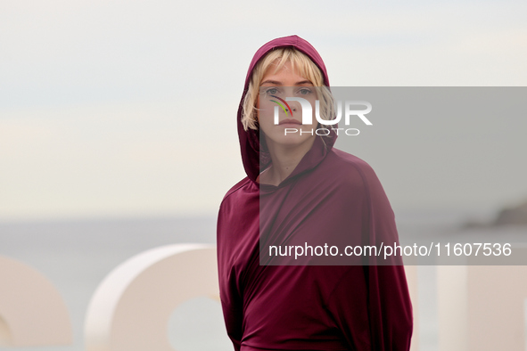 Malena Villa attends the Photocall El Llanto during the 72nd San Sebastian International Film Festival in San Sebastian, Spain, on September...