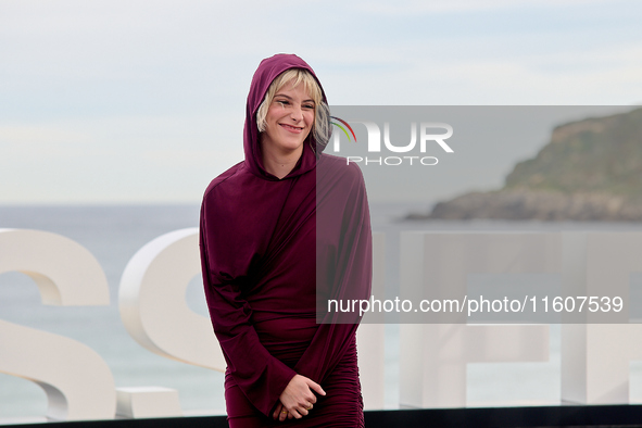 Malena Villa attends the Photocall El Llanto during the 72nd San Sebastian International Film Festival in San Sebastian, Spain, on September...