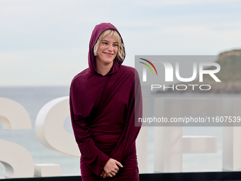 Malena Villa attends the Photocall El Llanto during the 72nd San Sebastian International Film Festival in San Sebastian, Spain, on September...