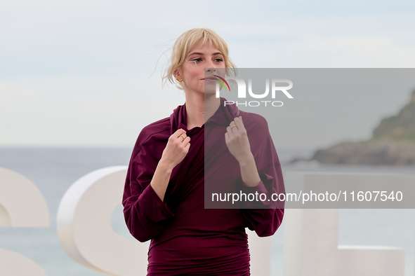 Malena Villa attends the Photocall El Llanto during the 72nd San Sebastian International Film Festival in San Sebastian, Spain, on September...