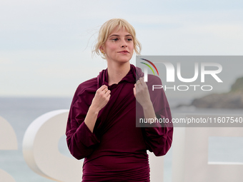 Malena Villa attends the Photocall El Llanto during the 72nd San Sebastian International Film Festival in San Sebastian, Spain, on September...